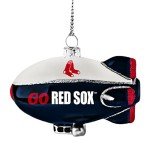 MLB Boston Red Sox Glitter Blimp Ornament