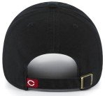 '47 New York Yankees Adjustable Cap Clean Up MLB, Cincinnati Reds - Black, One Size