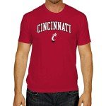 Campus Colors NCAA Adult Gameday Cotton T-Shirt - Premium Quality - Semi-Fitted Style - Officially Licensed Product (Cincinnati Bearcats - Red, X-Large)