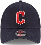 New Era MLB 9FORTY Mesh Trucker Adjustable Hat Cap One Size Fits All (Cleveland Guardians)