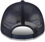 New Era MLB 9FORTY Mesh Trucker Adjustable Hat Cap One Size Fits All (Cleveland Guardians)