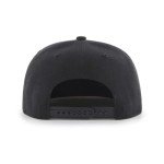 '47 MLB Sure Shot Captain Hat Adjustable Structured 6-Panel Snapback Hat Cap, Adult One Size Fits All (US, Alpha, One Size, Chicago White Sox)