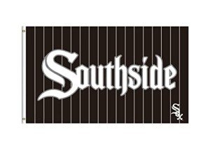 Oflying White Sox Flag Chicago Team Banner 3x5ft 150D Polyester Flag For Outdoor Garage Room Man Cave