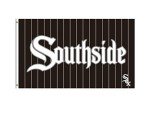 Oflying White Sox Flag Chicago Team Banner 3x5ft 150D Polyester Flag For Outdoor Garage Room Man Cave