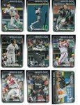 Chicago White Sox / 2024 Topps (Series 1 and 2) White Sox Baseball Team Set with (21) Cards! *Plus* (3) Additional Bonus Cards of Former White Sox Greats Frank Thomas, Ozzie Guillen and Jermaine Dye!