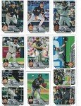 Chicago White Sox / 2024 Topps (Series 1 and 2) White Sox Baseball Team Set with (21) Cards! *Plus* (3) Additional Bonus Cards of Former White Sox Greats Frank Thomas, Ozzie Guillen and Jermaine Dye!