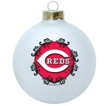 MLB Cincinnati Reds Large Collectible Ornament