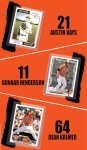 Baltimore Orioles Baseball Cards: Adley Rutschman, Ryan Mountcastle, Gunnar Henderson, Anthony Santander, Austin Hays, Dean Kremer, Cal Ripken Jr. ASSORTED Baseball Stars and GOATs Trading Card and Wristbands Gift Pack