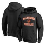 Outerstuff MLB Kids Youth 8-20 Official City Headline Arch Logo Fleece Lined Pullover Hoodie Sweatshirt (US, Numeric, 18, 20, Regular, Baltimore Orioles - Black)