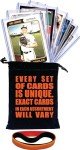Baltimore Orioles Baseball Cards: Adley Rutschman, Ryan Mountcastle, Gunnar Henderson, Anthony Santander, Austin Hays, Dean Kremer, Cal Ripken Jr. ASSORTED Baseball Stars and GOATs Trading Card and Wristbands Gift Pack