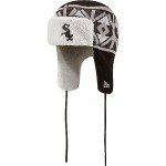 New Era Chicago White Sox Trapper Knit Cuff Beanie Hat