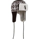 New Era Chicago White Sox Trapper Knit Cuff Beanie Hat