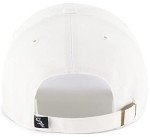 47 MLB White Primary Logo Clean Up Adjustable Strap Hat Cap, Adult One Size Fits All (Chicago White Sox)