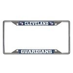 FANMATS 26564 MLB - Cleveland Guardians License Plate Frame