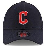 New Era MLB The League 9FORTY Alternate Adjustable Hat Cap One Size Fits All (as1, Alpha, one_Size, Cleveland Guardians)