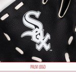 Franklin Sports MLB Youth Teeball Sox and and Set - Kids Chicago White Sox Baseball and Teeball Glove and Ball - Perfect First Kids Glove - 9.5", One Size, Team Specific