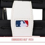 Franklin Sports MLB Youth Teeball Sox and and Set - Kids Chicago White Sox Baseball and Teeball Glove and Ball - Perfect First Kids Glove - 9.5", One Size, Team Specific