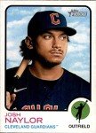 2022 Topps Heritage #167 Josh Naylor NM-MT Cleveland Guardians Baseball