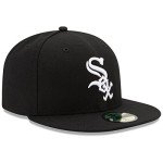 New Era 59FIFTY Chicago White Sox MLB 2017 Authentic Collection On Field Game Cap Size 7 1/8