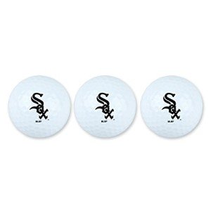 Team Effort MLB Chicago White Sox Golf Ball Pack of 3Golf Ball Pack of 3, NA