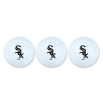 Team Effort MLB Chicago White Sox Golf Ball Pack of 3Golf Ball Pack of 3, NA