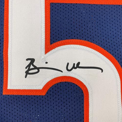 Brian Urlacher Chicago Blue Reprint Jersey XL