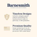 Barnesmith Boise State University BSU Broncos Short-Sleeve T-Shirt, Spirit, Royal Blue, Large