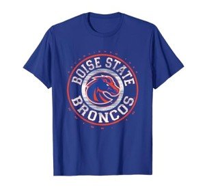 Boise State Broncos Showtime Blue Officially Licensed T-Shirt
