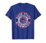 Boise State Broncos Showtime Blue Officially Licensed T-Shirt
