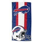 Northwest NFL Buffalo Bills Beach Towel, 30" x 60", Zone Read