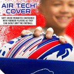 Franklin Sports NFL Buffalo Bills Football - Youth Mini Football - 8.5" Football- SPACELACE Easy Grip Texture- Perfect for Kids !