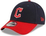 New Era Youth MLB The League 9Forty Adjustable Hat Cap One Size Fits All (US, Alpha, One Size, Cleveland Guardians - Navy)