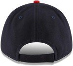 New Era Youth MLB The League 9Forty Adjustable Hat Cap One Size Fits All (US, Alpha, One Size, Cleveland Guardians - Navy)
