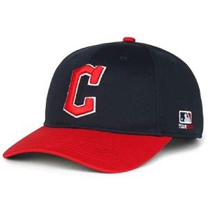 Cleveland Baseball Youth Hat Classic Guardians MVP Adjustable Cap Blue