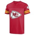FOCO NFL Men's Officially Licensed Primary Logo Game Day Team Jersey (Large, Kansas City Chiefs - Red)