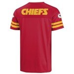 FOCO NFL Men's Officially Licensed Primary Logo Game Day Team Jersey (Large, Kansas City Chiefs - Red)