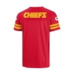 FOCO NFL Women's Officially Licensed Primary Logo Game Day Team Jersey (Small, Kansas City Chiefs - Red)