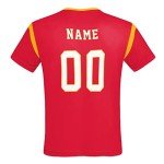 Kansas Custom T Shirts for Men Women Kids Personalized Sports Fan Jersey Customized Name Number Gifts