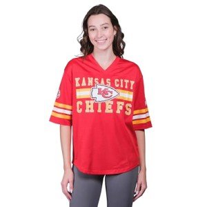 Ultra Game Women's Standard Soft Mesh Vintage Gameday Shirt, Team Color 24