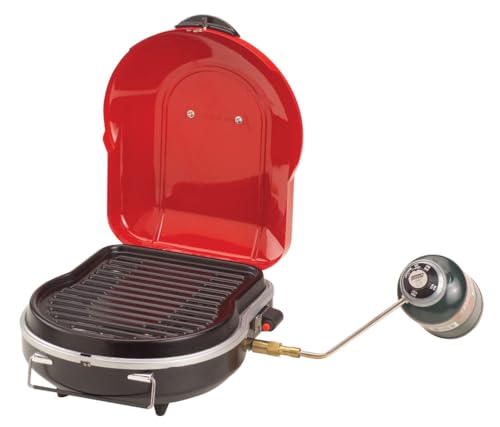 Portable Coleman Fold N Go Propane Grill