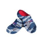 FOCO mens NFL Team Logo Garden Water Sandals Shoes Slipper Clogs, Tonal Camo, 11/12 US