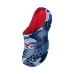 FOCO mens NFL Team Logo Garden Water Sandals Shoes Slipper Clogs, Tonal Camo, 11/12 US