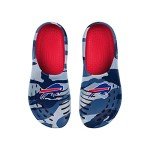 FOCO mens NFL Team Logo Garden Water Sandals Shoes Slipper Clogs, Tonal Camo, 11/12 US