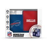 SOAR NFL Wireless Charger and Desktop Organizer, Buffalo Bills