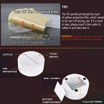 YYDSYCY 3D Optical Illusion Smart 7 Colors Night Light Table Lamp Gifts for Buffalo Men, Women, Kids, Boys, Teens,Acrylic