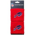 Franklin Sports NFL Embroidered Wristbands, Team Specific, OSFM