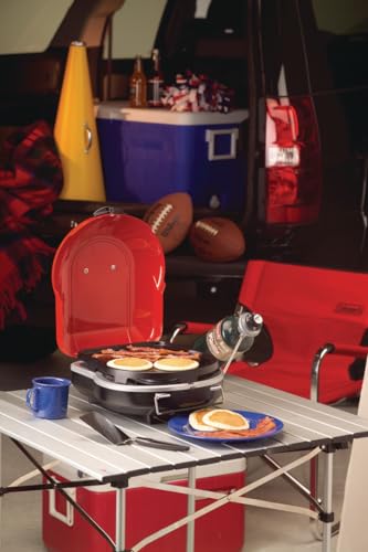 Portable Coleman Fold N Go Propane Grill