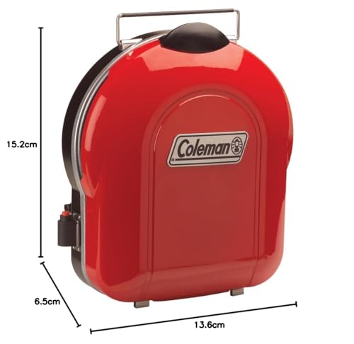 Portable Coleman Fold N Go Propane Grill