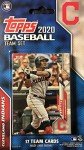 Cleveland Indians 2020 Topps Factory Sealed Limited Edition Team Set with 17 EXCLUSIVE Guardians Cards Featuring Jose Ramirez and Carlos Santana Plus