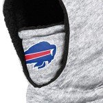 FOCO Buffalo Bills NFL Heather Grey Big Logo Hooded Gaiter
